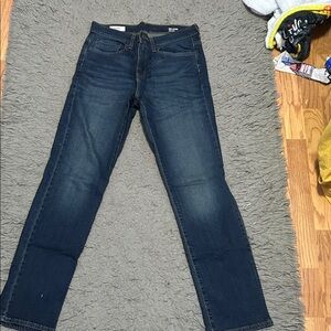 Sonoma Dark Blue Straight Leg Jeans